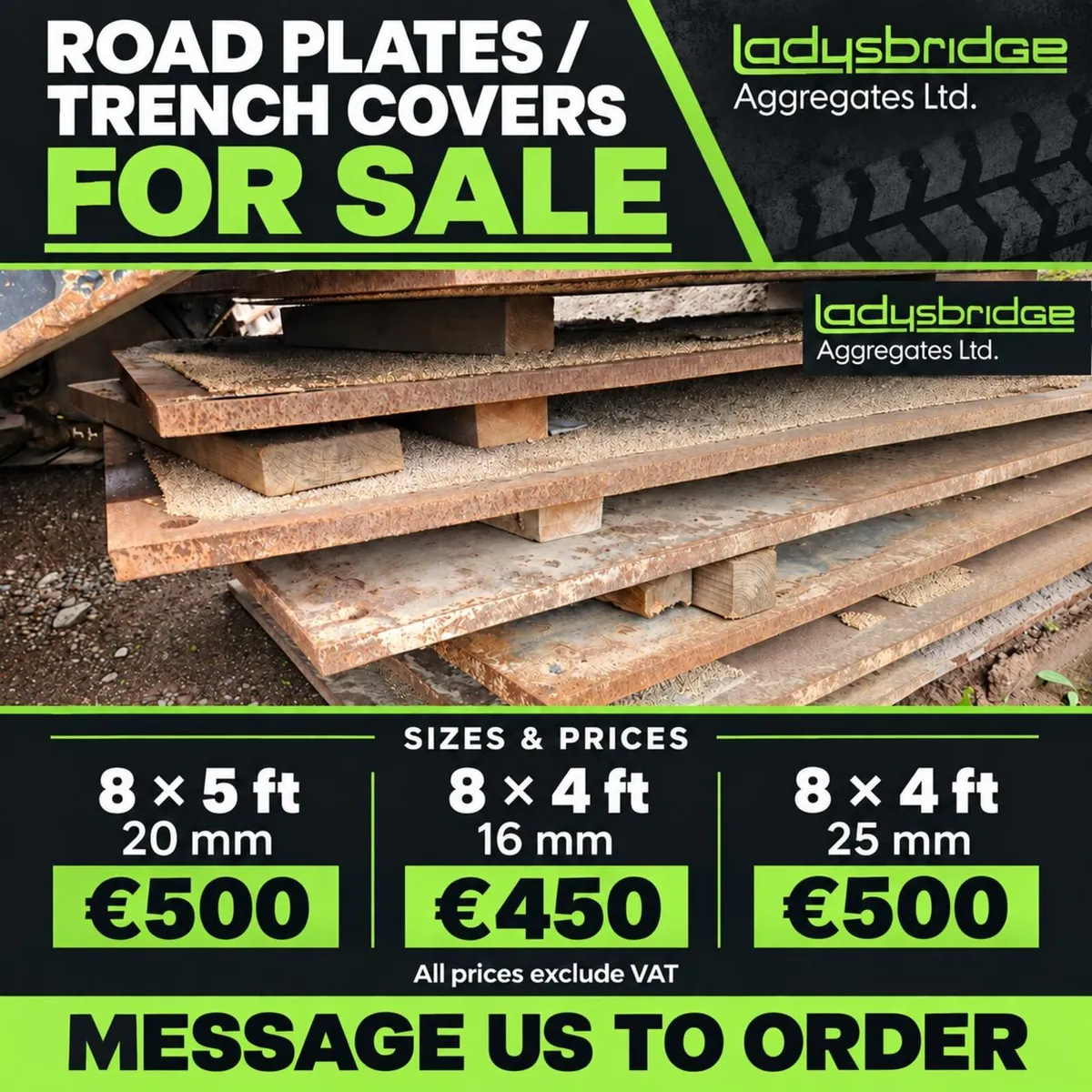 Road Plates / Trench Covers - Image 1