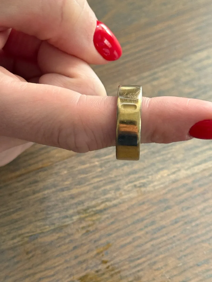 Ora ring 4th generation yellow gold size 10 - Image 1