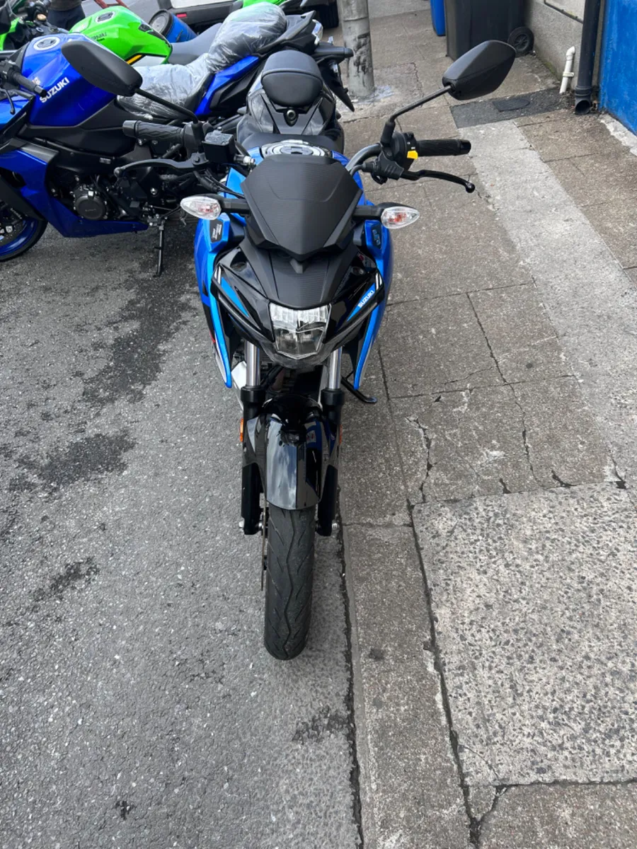 242 Suzuki GSX-S 125 - Image 3