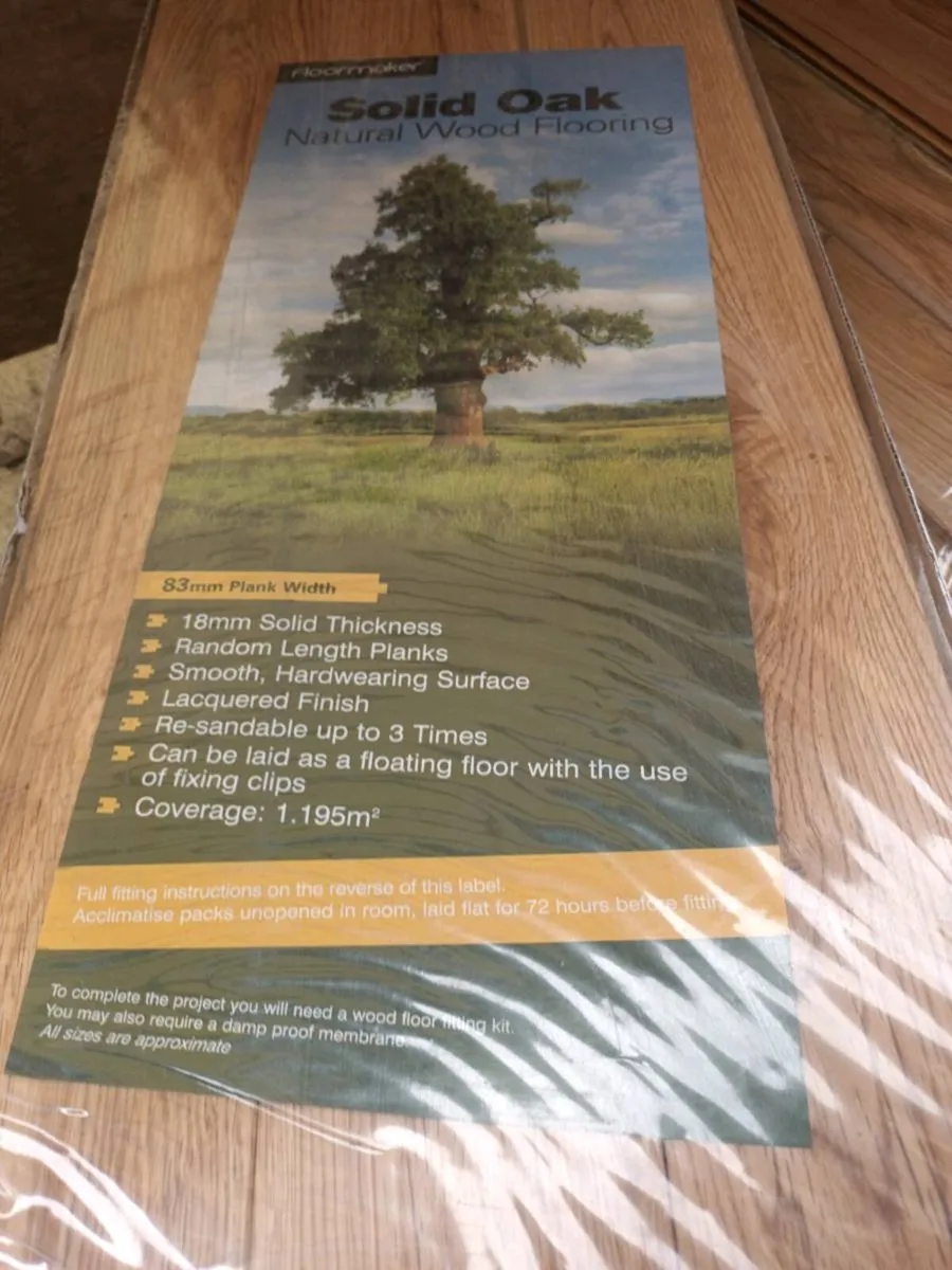 Solid Oak Flooring - Image 1