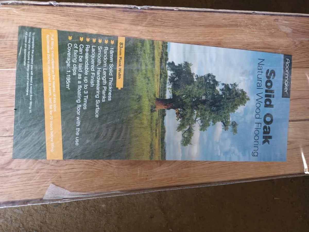 Solid Oak Flooring - Image 2