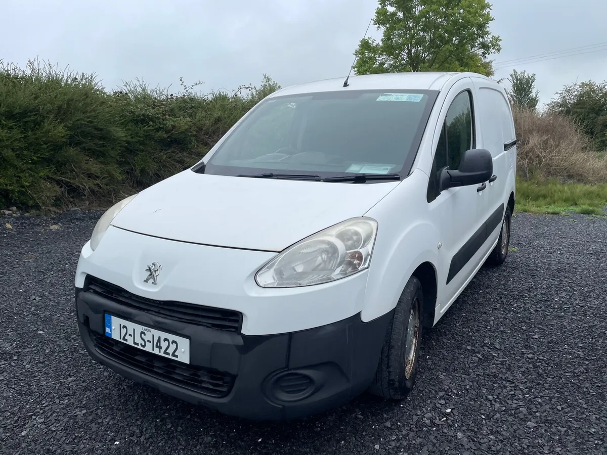 Peugeot Partner Van - Image 2