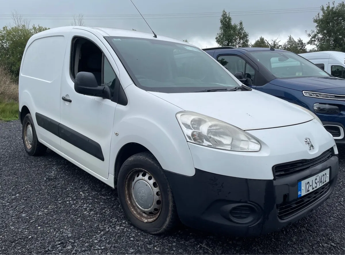 Peugeot Partner Van - Image 3