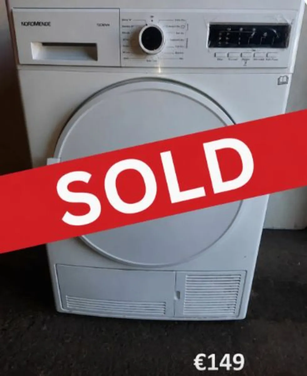Tumble Dryer & Fridge Freezers - Image 1