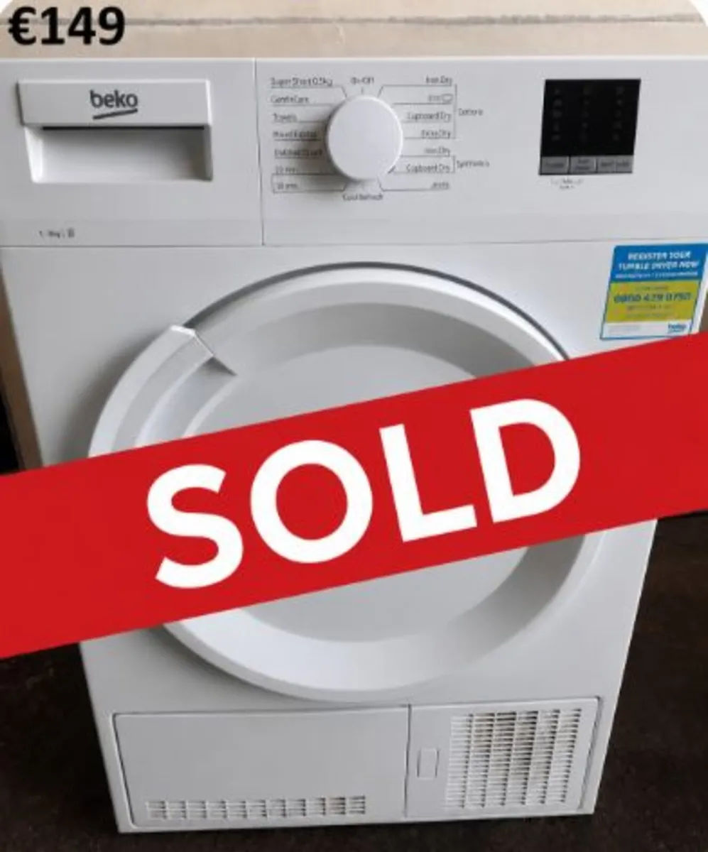 Tumble Dryer & Fridge Freezers - Image 4