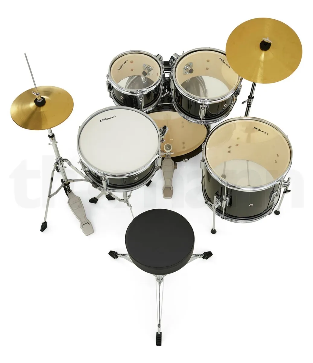 Kids Drum set - Image 3