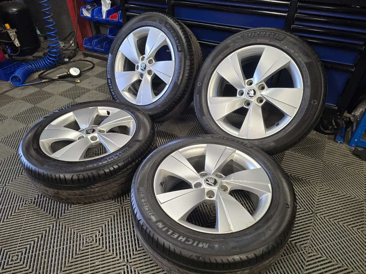 17" Skoda Superb Alloys - Image 3