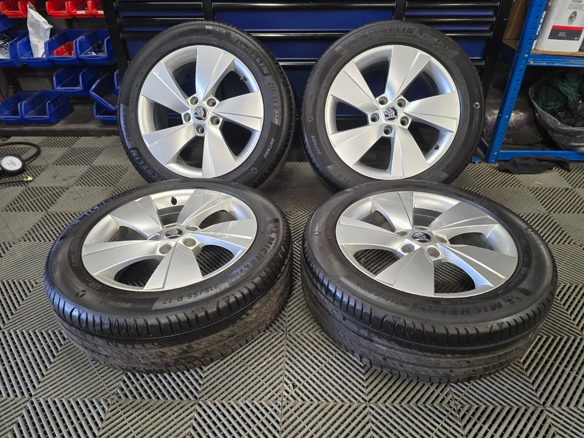 17" Skoda Superb Alloys - Image 1