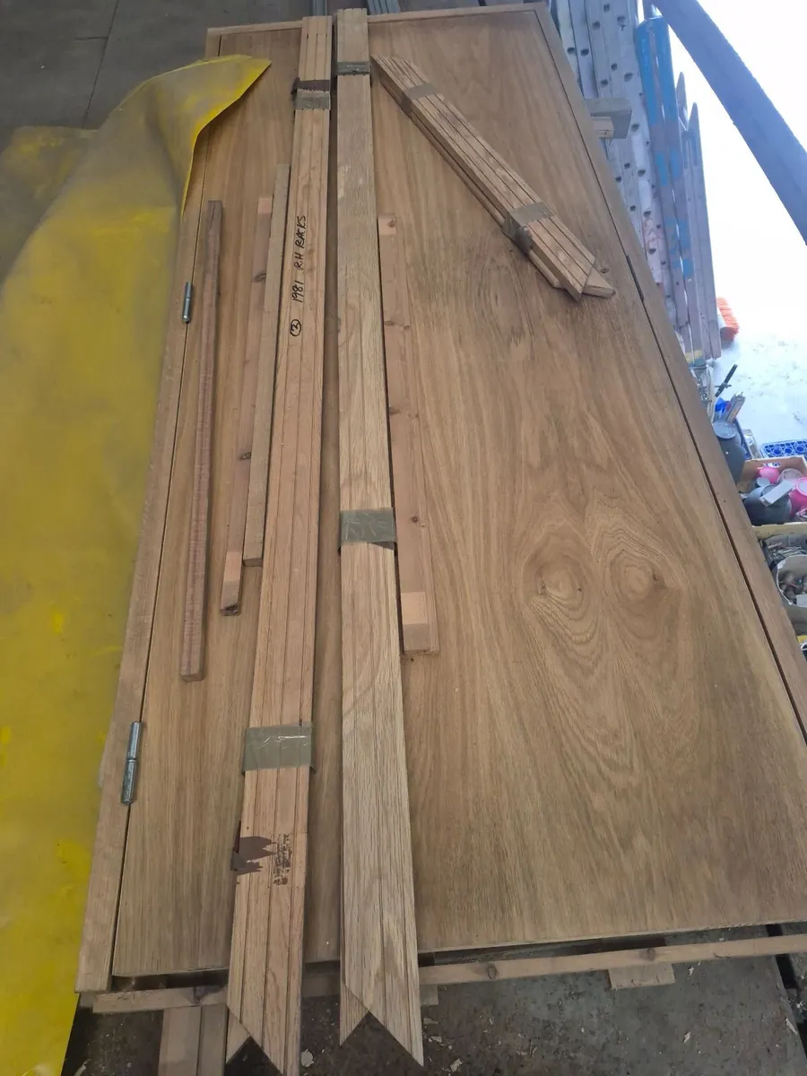 Oak door