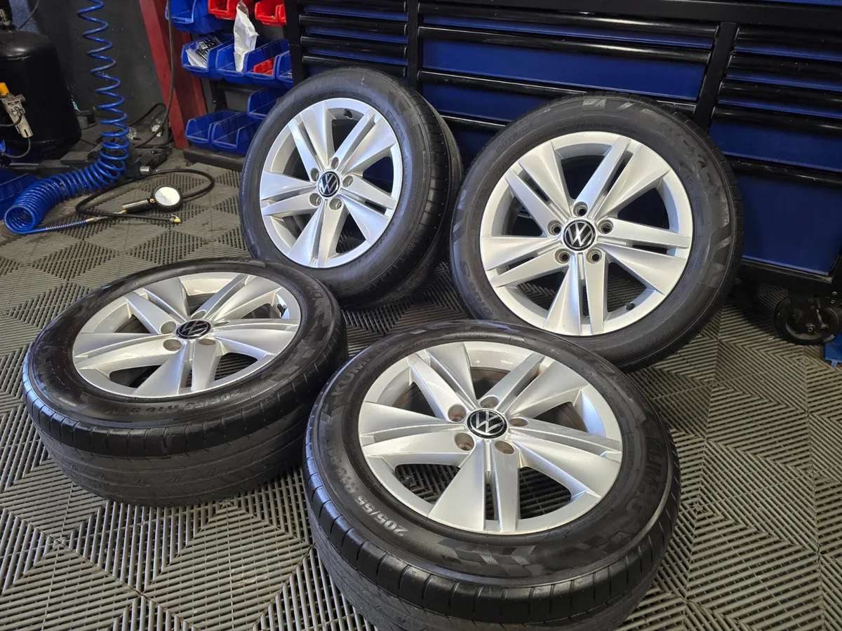17" VW Golf MK8 R-Line Alloys - Image 3