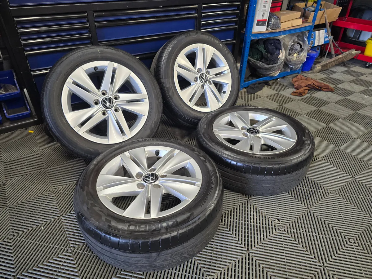 17" VW Golf MK8 R-Line Alloys - Image 2