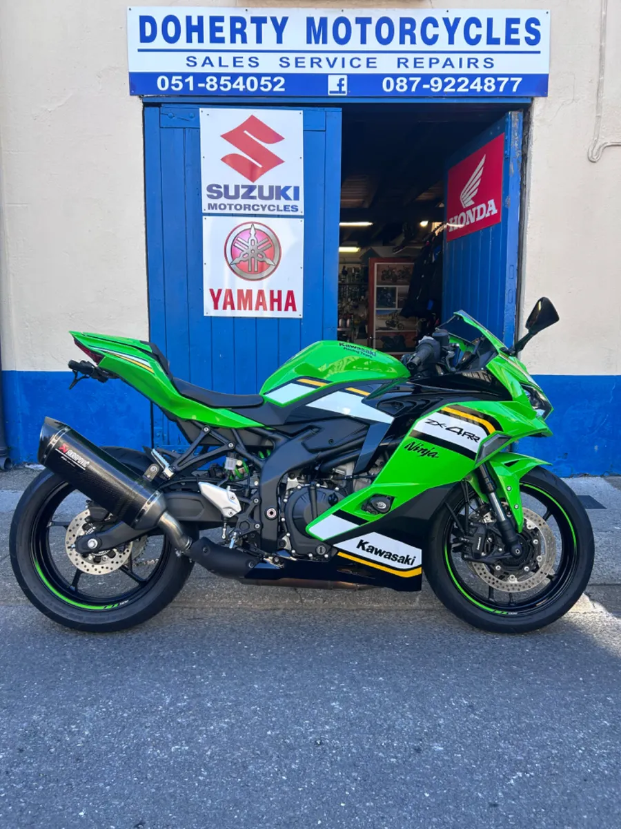 2025 Kawasaki Ninja ZX4RR PE - Image 1