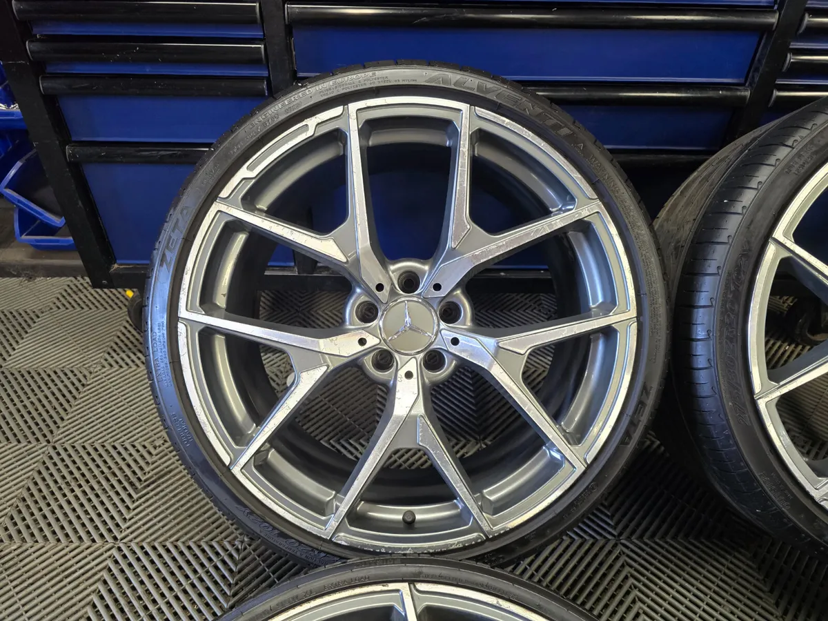 20" Mercedes AMG Style Alloys - Image 4