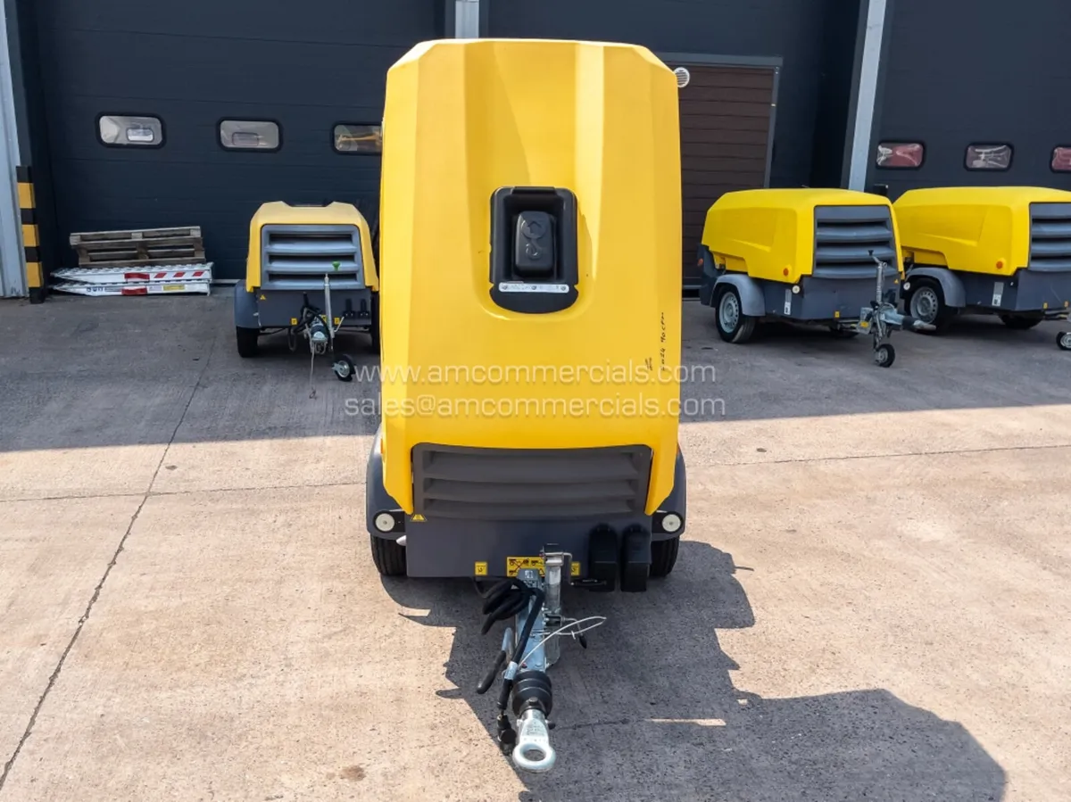 2024 ATLAS COPCO XAS48 SINGLE AXLE AIR COMPRESSOR - Image 3