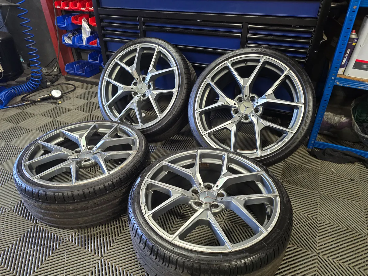 20" Mercedes AMG Style Alloys - Image 3