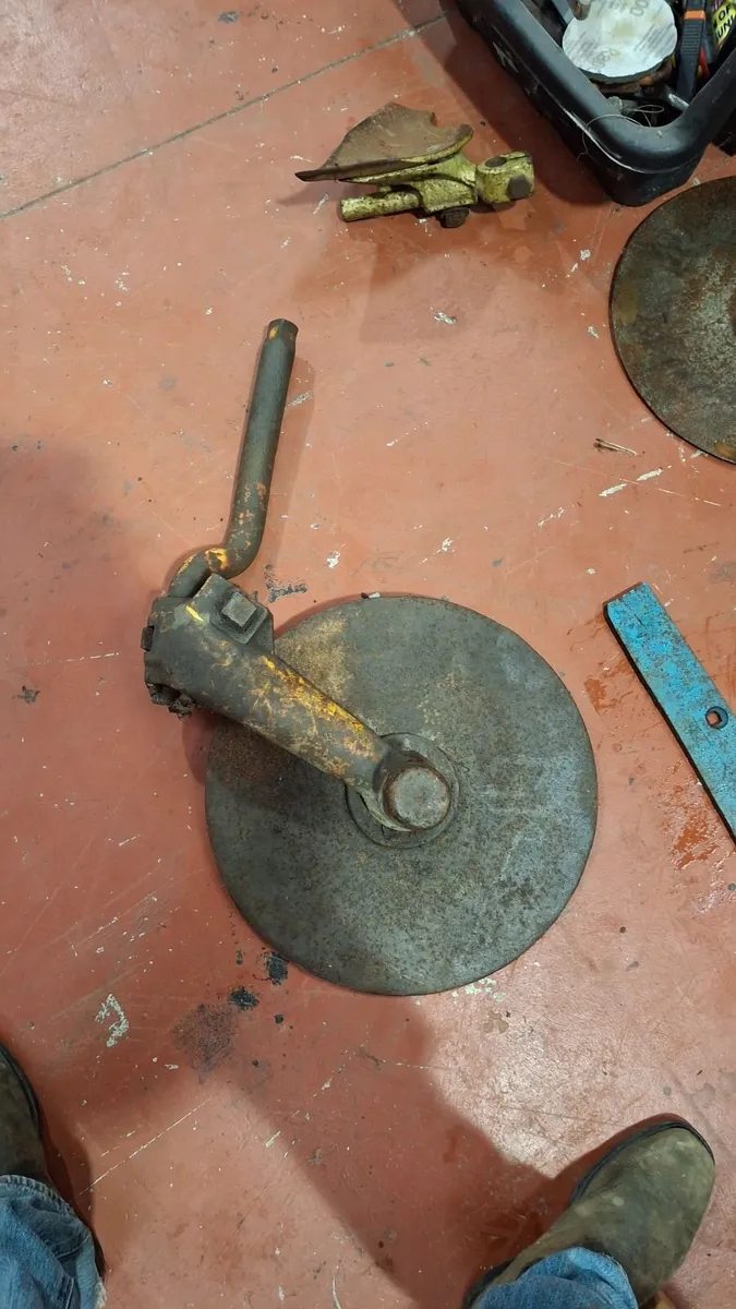 Vintage Plough bits... - Image 1