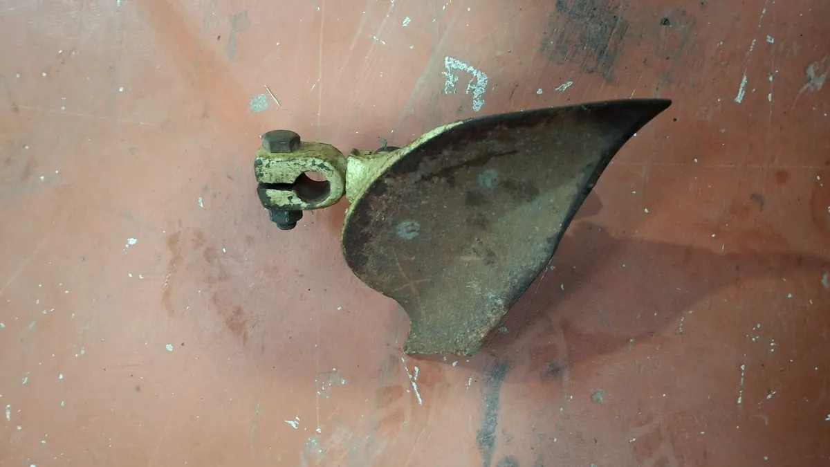Vintage Plough bits... - Image 1