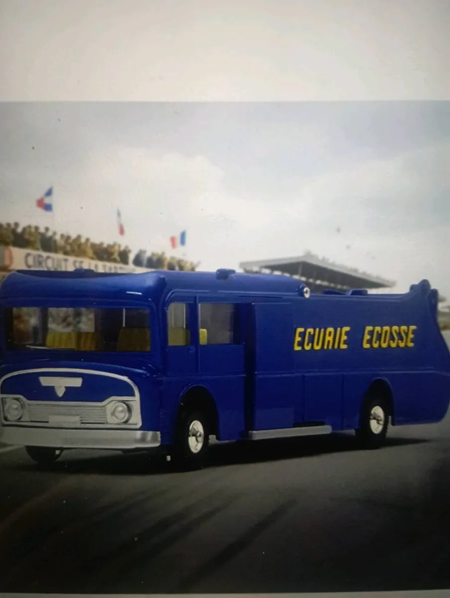 CORGI  MAJOR RE-CREATION #1126    CAR TRANSPORTER - Image 2