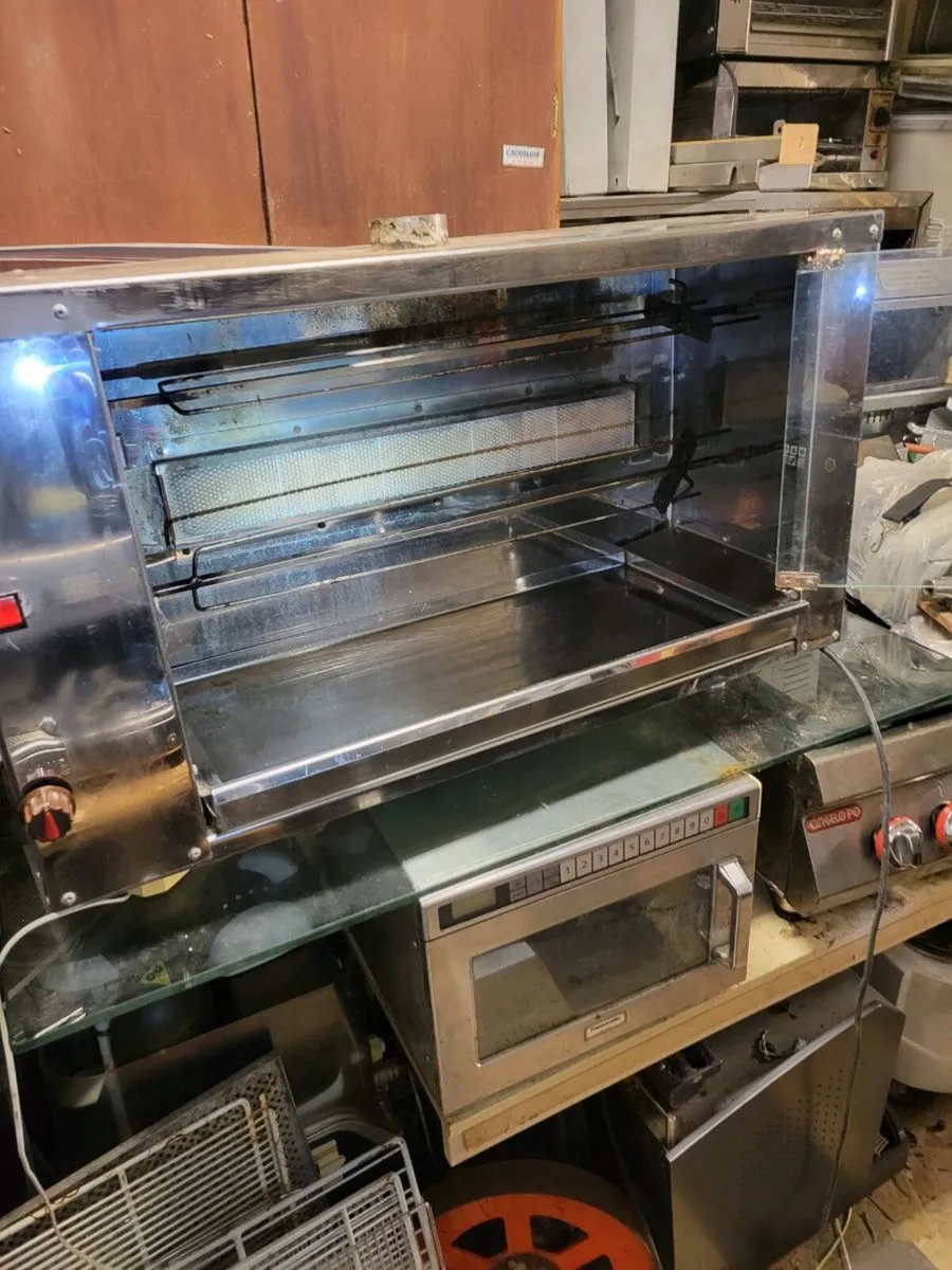 Rotisserie Gas Chicken Oven - Image 3