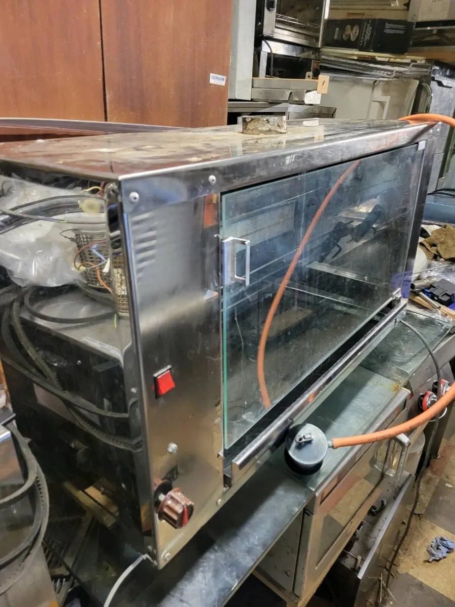Rotisserie Gas Chicken Oven - Image 1