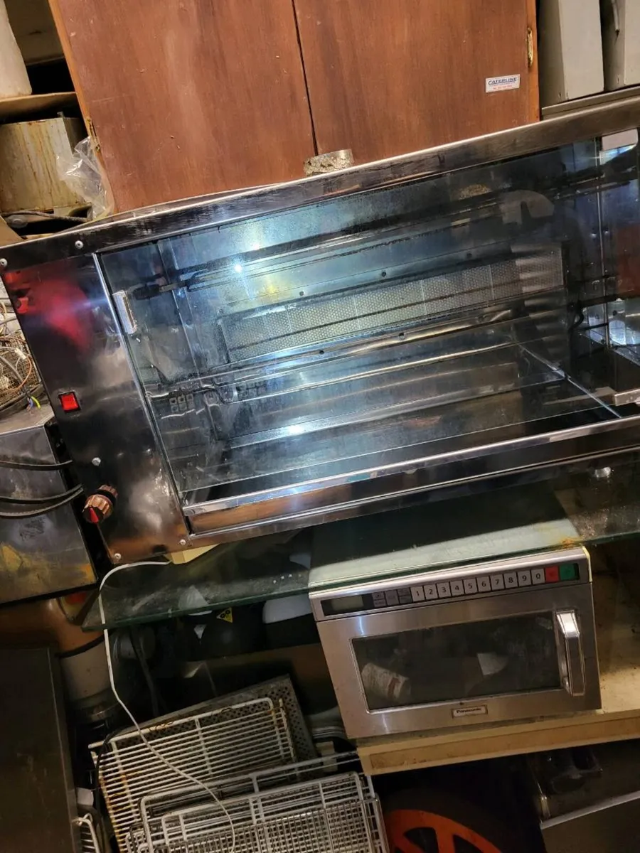 Rotisserie Gas Chicken Oven - Image 2