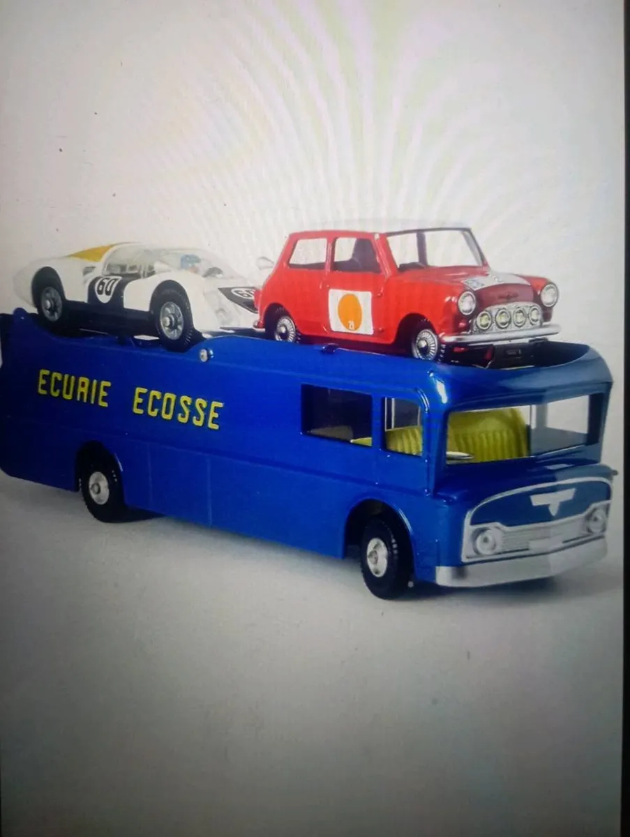 CORGI  MAJOR RE-CREATION #1126    CAR TRANSPORTER - Image 3