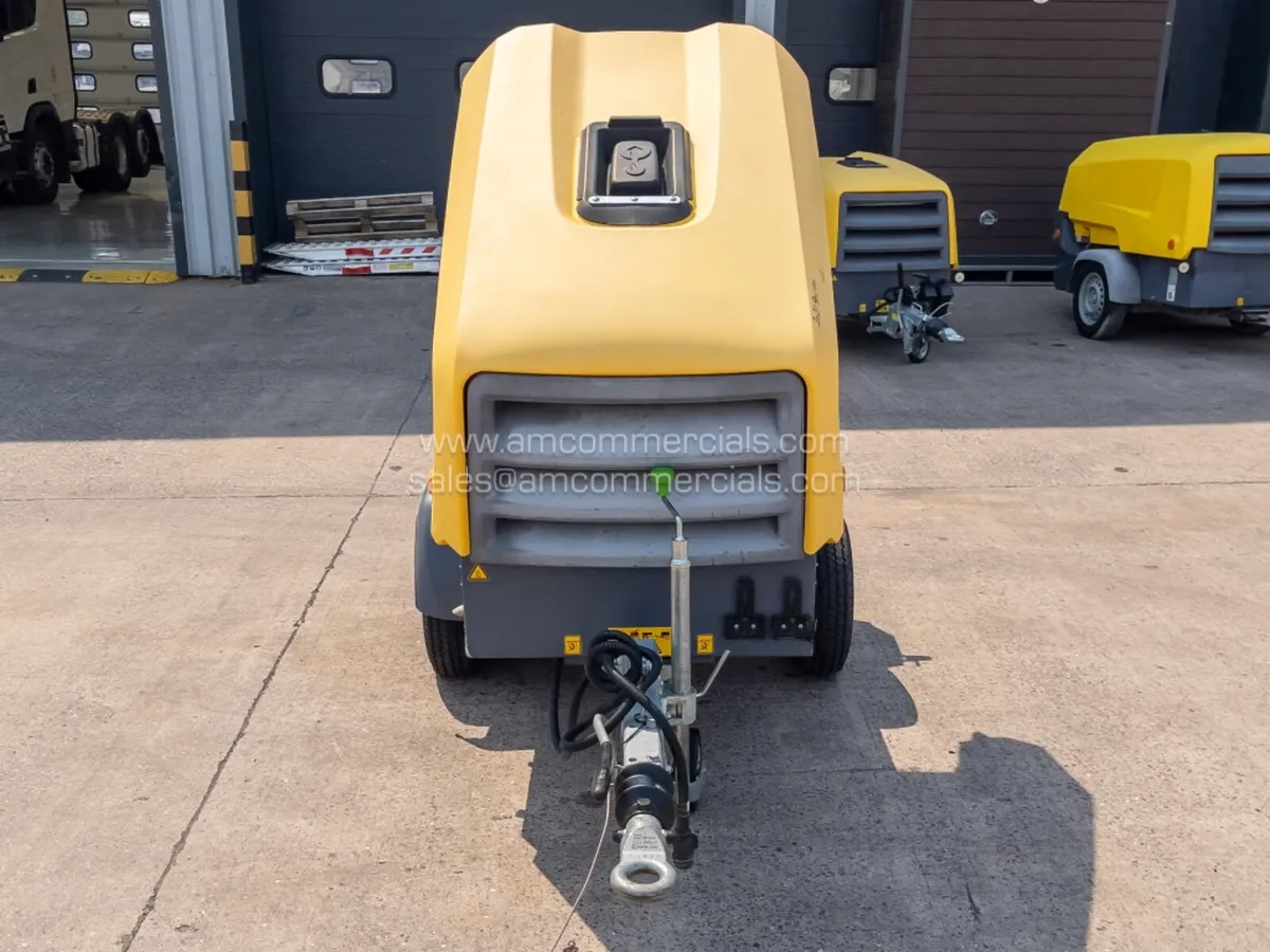 2021 ATLAS COPCO XAS48 SINGLE AXLE AIR COMPRESSOR - Image 4