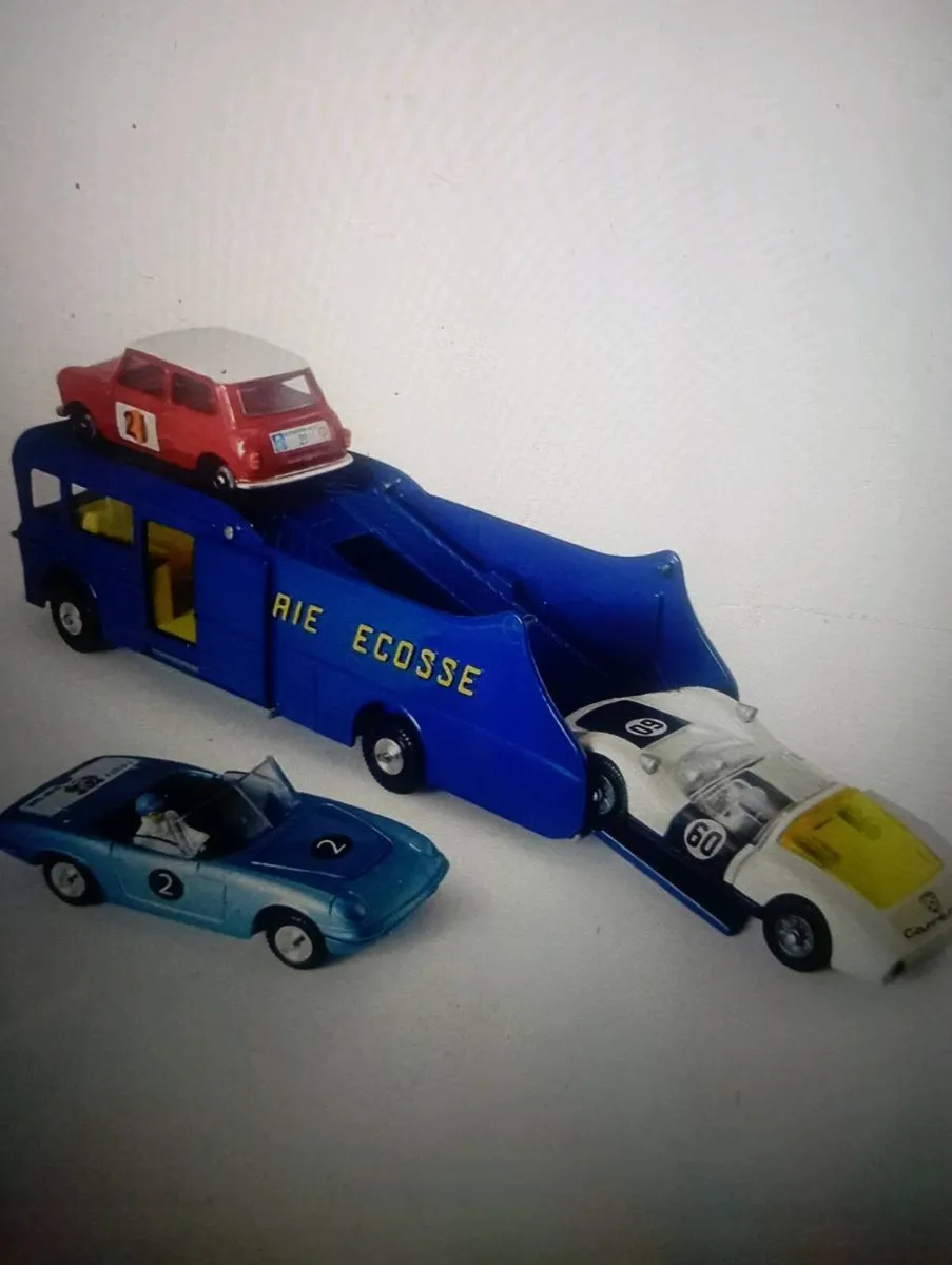 CORGI  MAJOR RE-CREATION #1126    CAR TRANSPORTER - Image 4