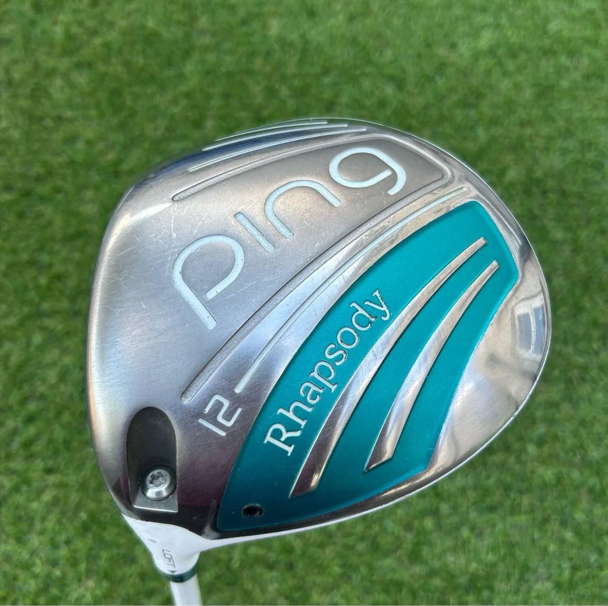 Ping Rhapsody ladies left handed driver - Image 1