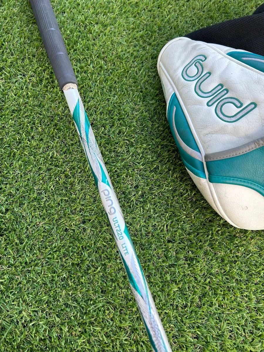Ping Rhapsody ladies left handed driver - Image 3