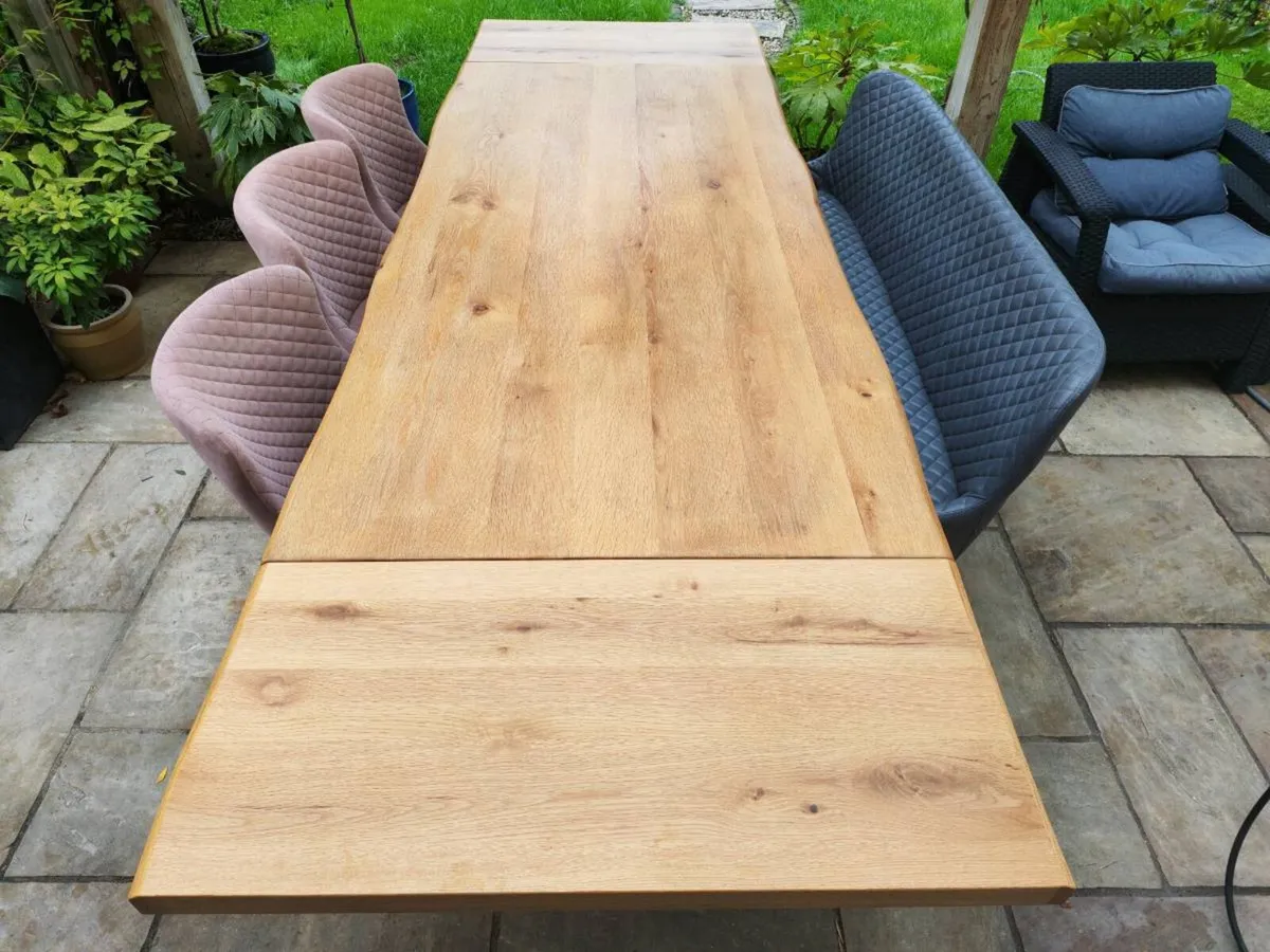 Xl kitchen dining table - Image 1