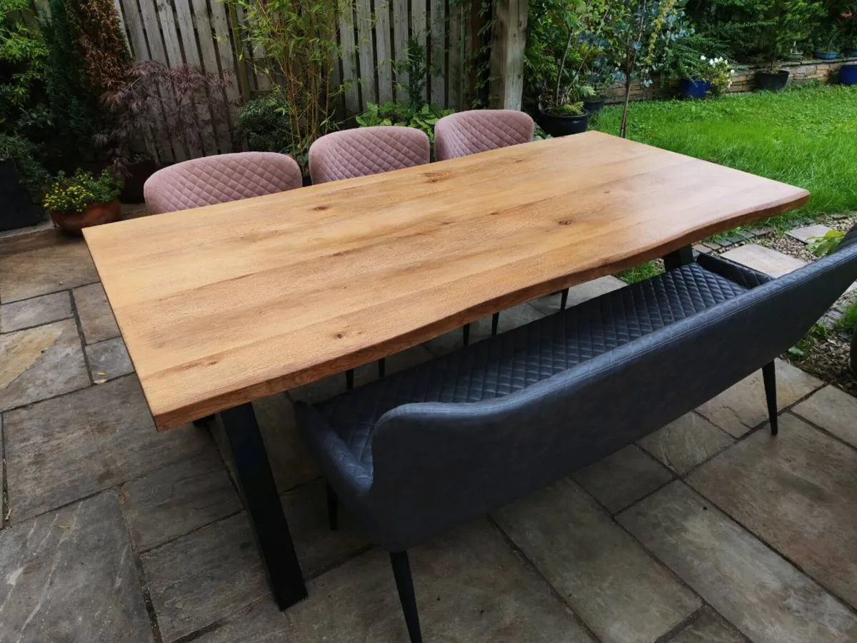 Xl kitchen dining table - Image 2
