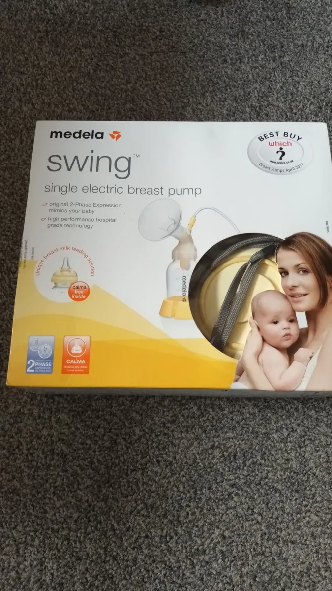 Medela swing breast pump - Image 1