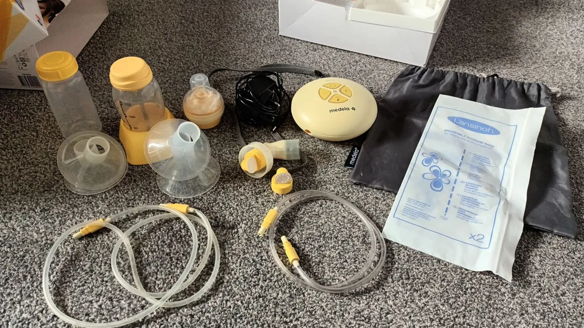 Medela swing breast pump - Image 3