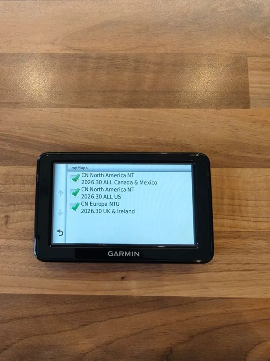 Garmin sat nav - 2026 USA / Canada / Mexico map - Image 3