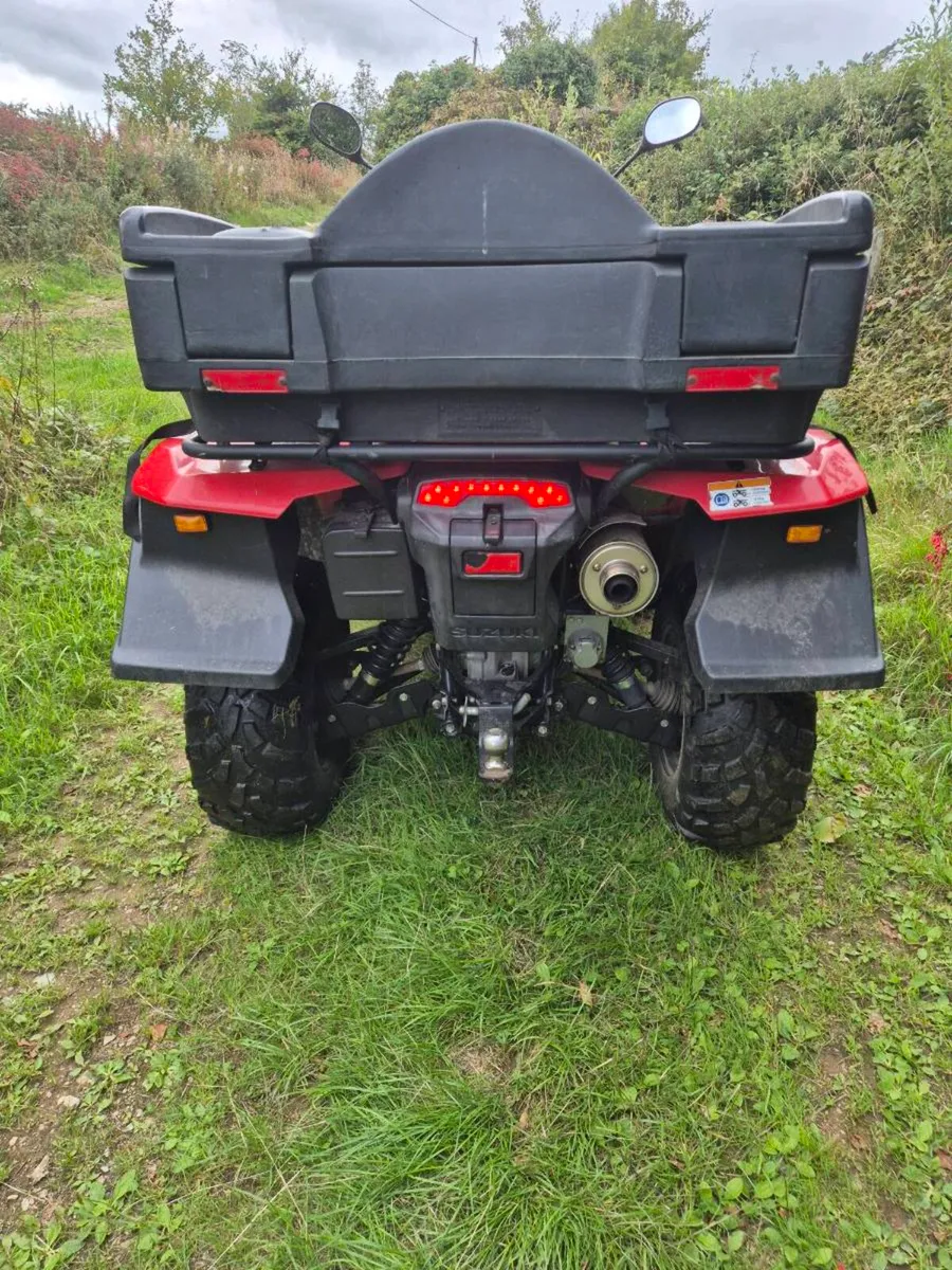 Suzuki 750 ATV - Image 2
