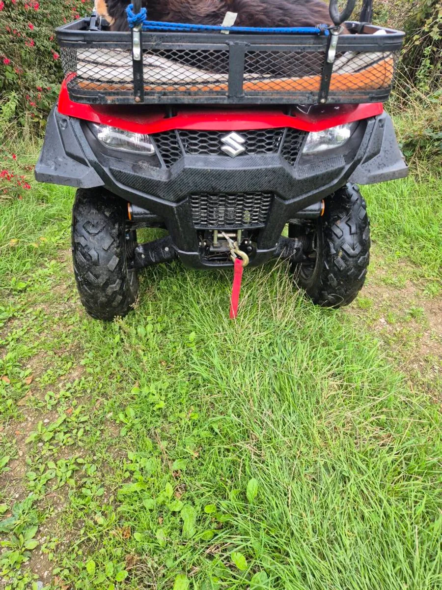 Suzuki 750 ATV - Image 3