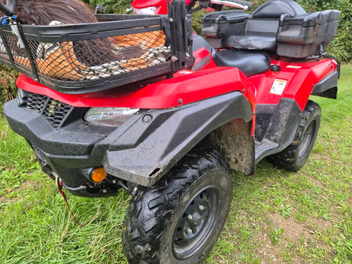 Suzuki 750 ATV - Image 4