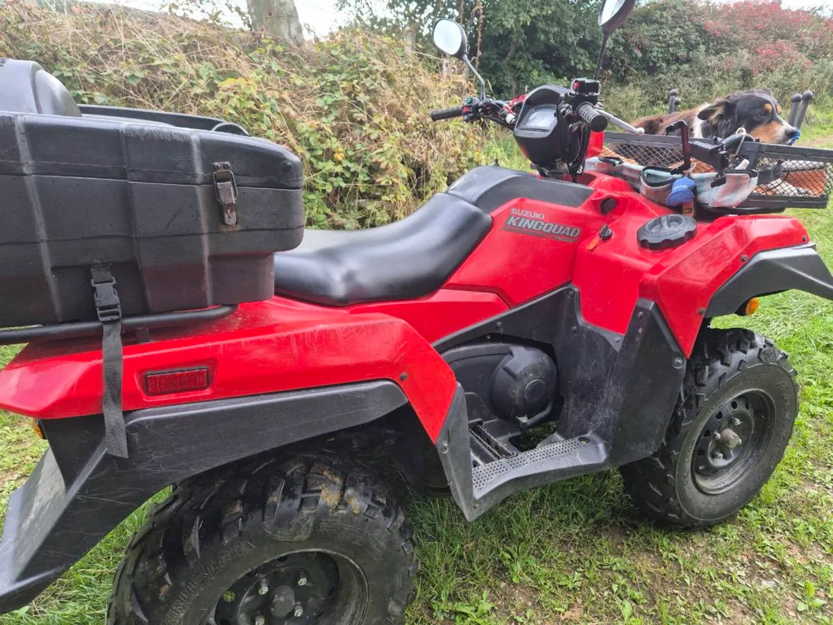 Suzuki 750 ATV - Image 1