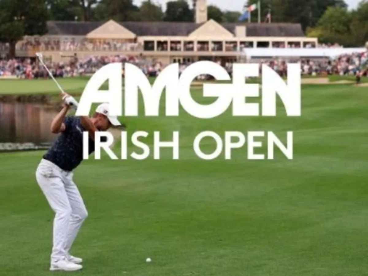 2 x Irish Open General Admission I Saturday