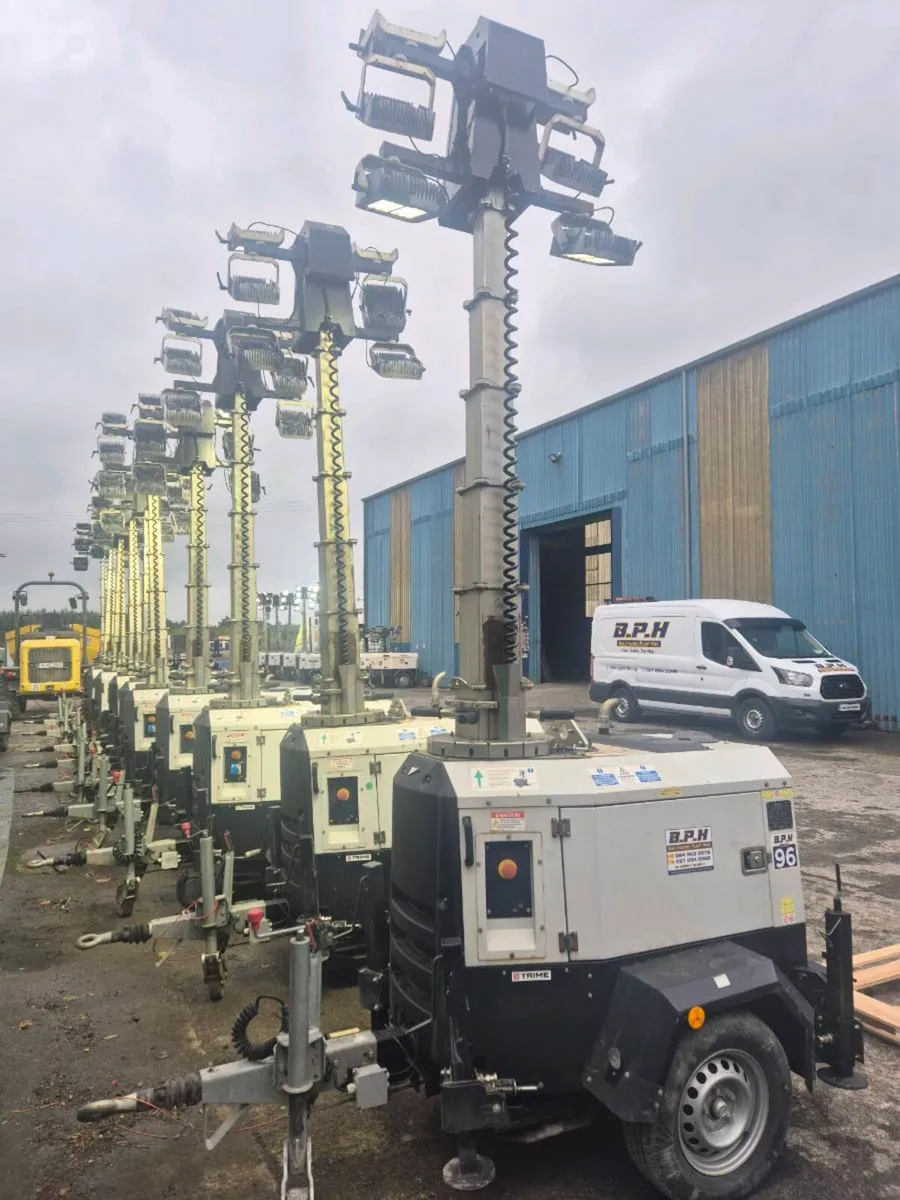 Lighting towers For Hire - Image 3