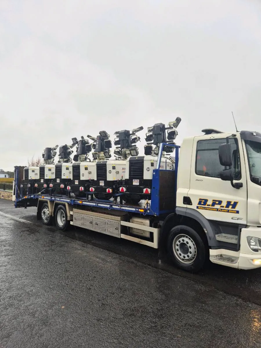 Lighting towers For Hire - Image 4