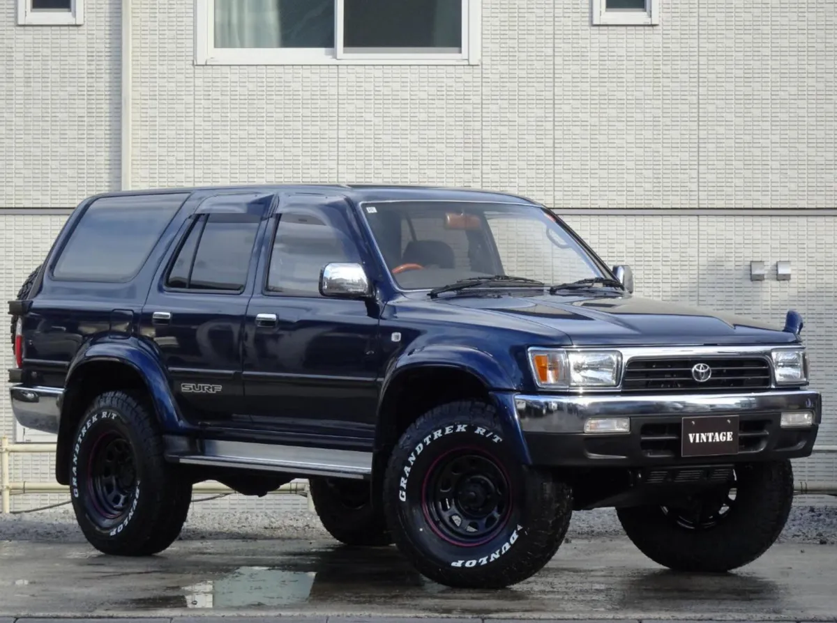 1994 TOYOTA HILUX SURF SSR-X WIDE 3.0 TURBO DIESEL - Image 4