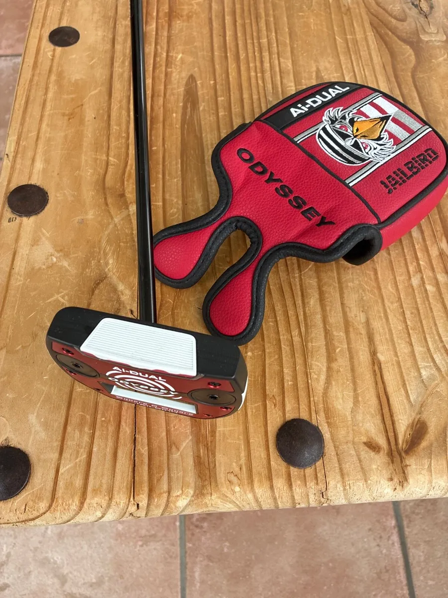 Odyssey Ai Dual JailBird putter LH - Image 1