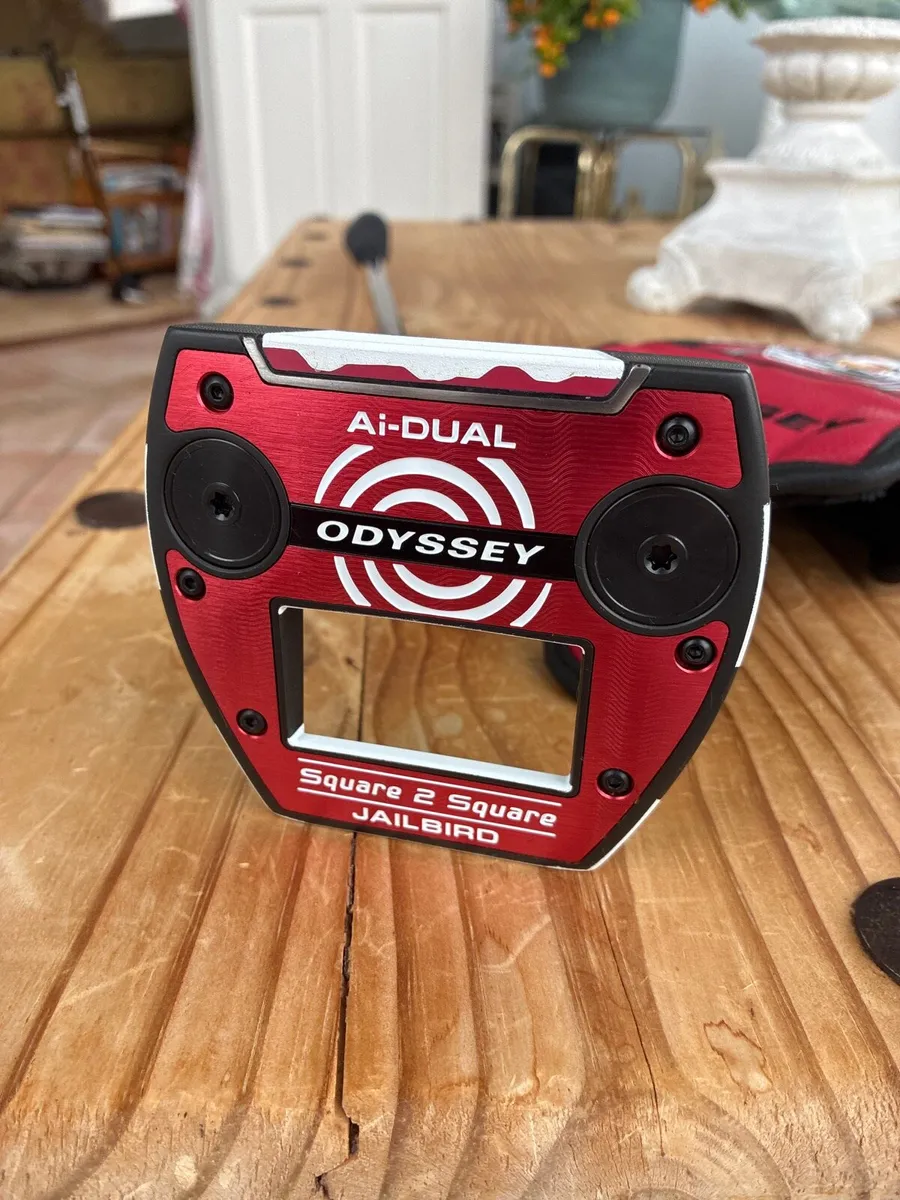 Odyssey Ai Dual JailBird putter LH - Image 2