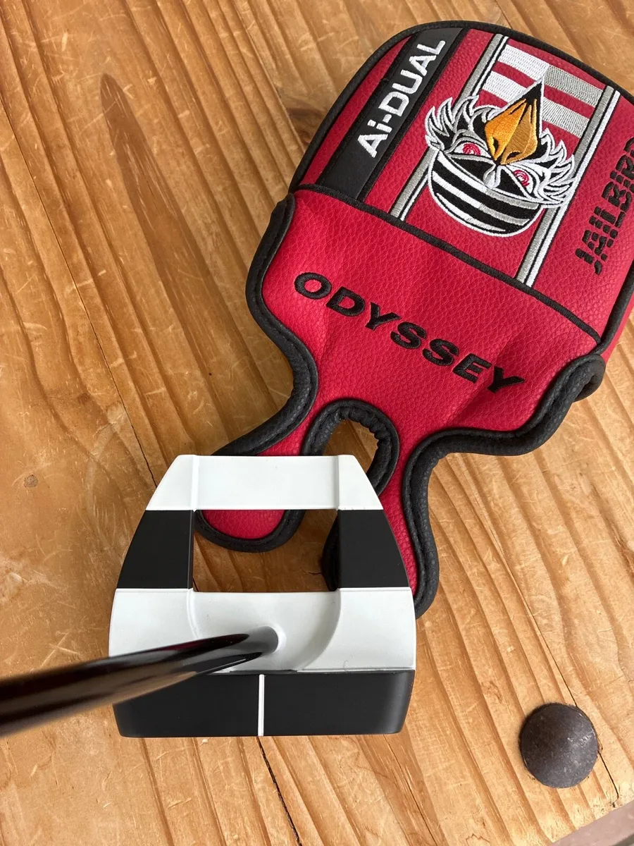 Odyssey Ai Dual JailBird putter LH - Image 3