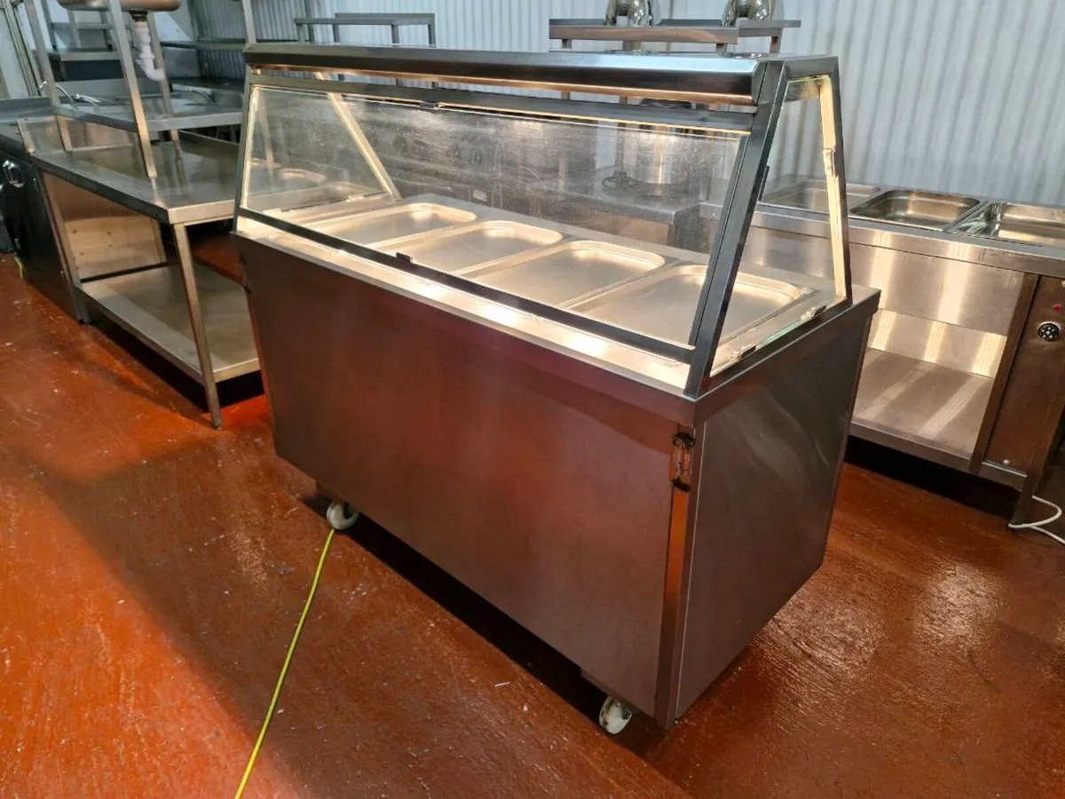 4 Well Bain Marie Serve Over - Image 1