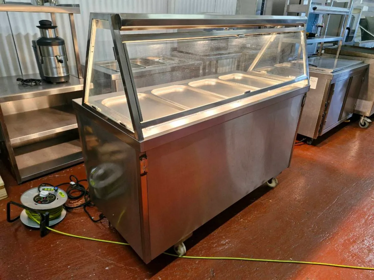 4 Well Bain Marie Serve Over - Image 2