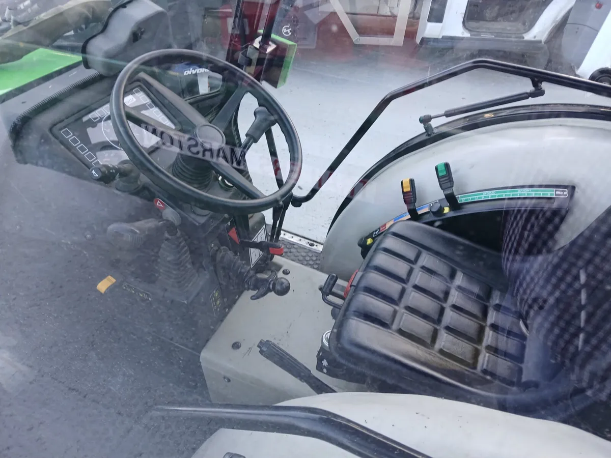 DEUTZ AGROKID 25 COMPACT TRACTOR 4WD + ATTACHEMENT - Image 3