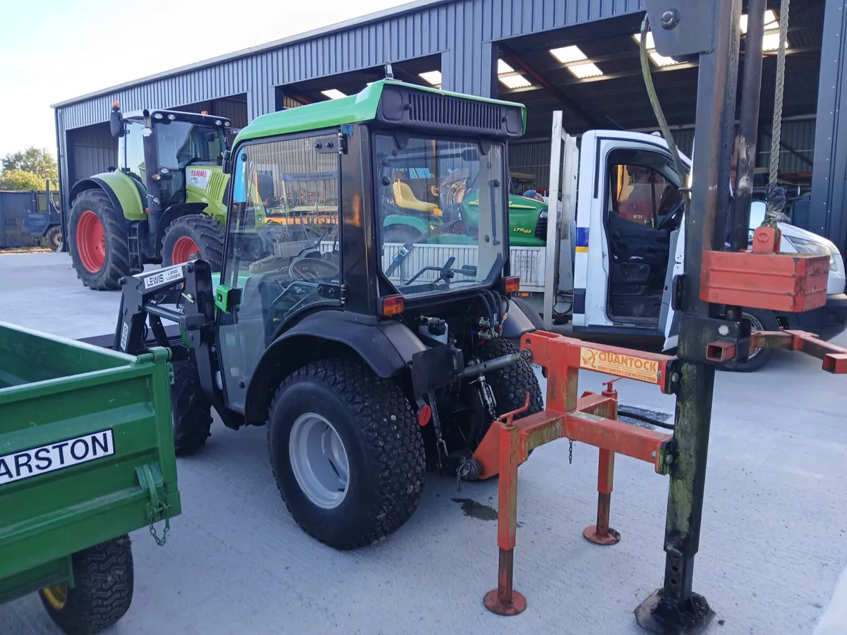 DEUTZ AGROKID 25 COMPACT TRACTOR 4WD + ATTACHEMENT - Image 2